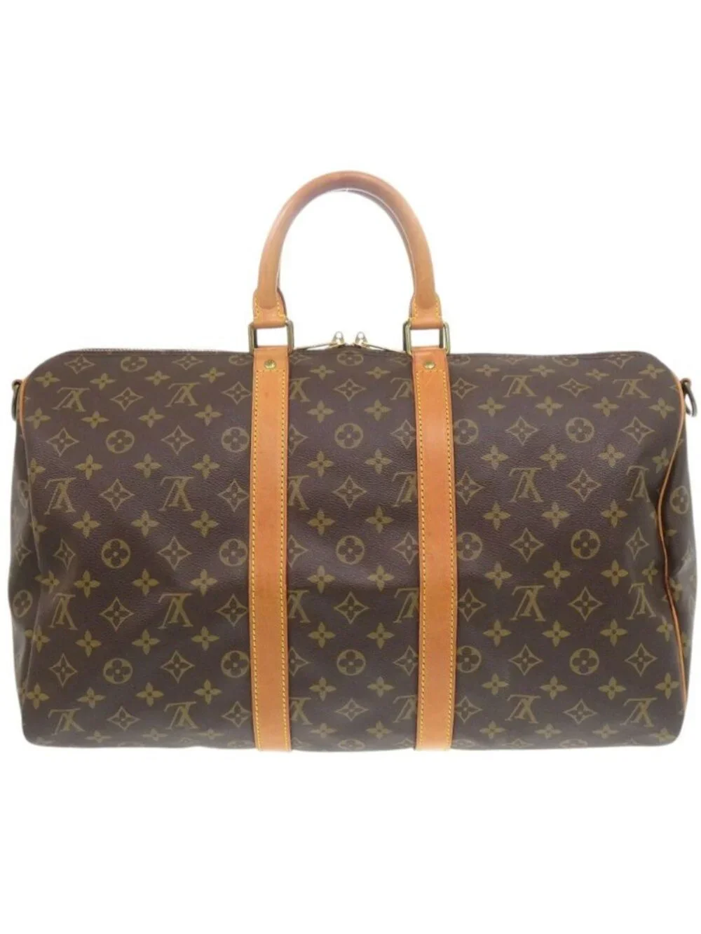 Louis Vuitton Keepall Bandouliere 45 Monogram Boston
